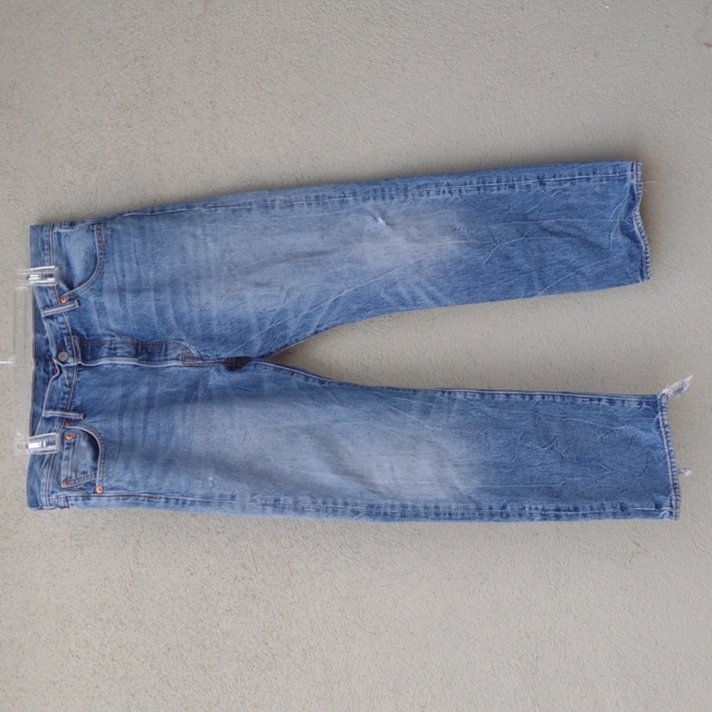 Levi's Worn-in 501 36x30 Non-stretch Button-fly Men's Jeans